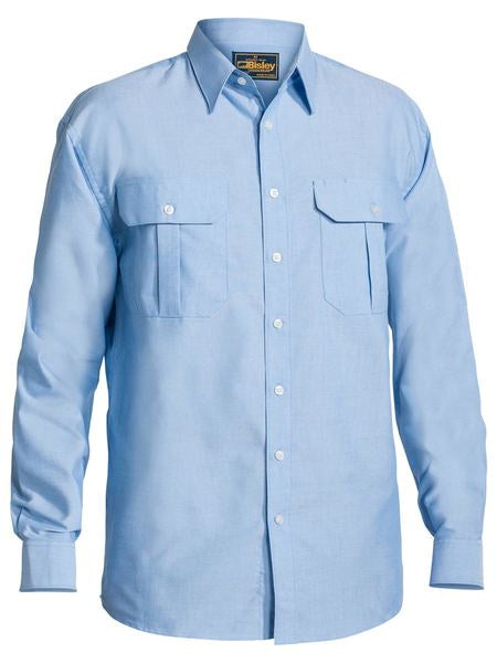 BISLEY Oxford Shirt - Long Sleeve BS6030