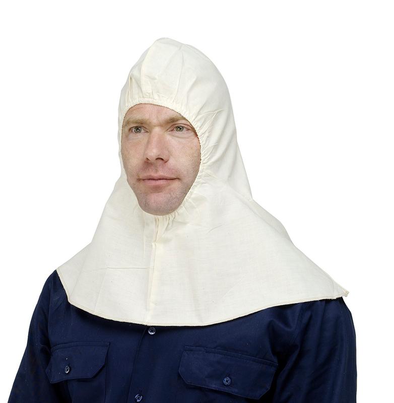 7PHC85 CALICO ELASTIC FACE CLOSURE SPRAY HOOD - ON THE GO SAFETY & WORKWEAR