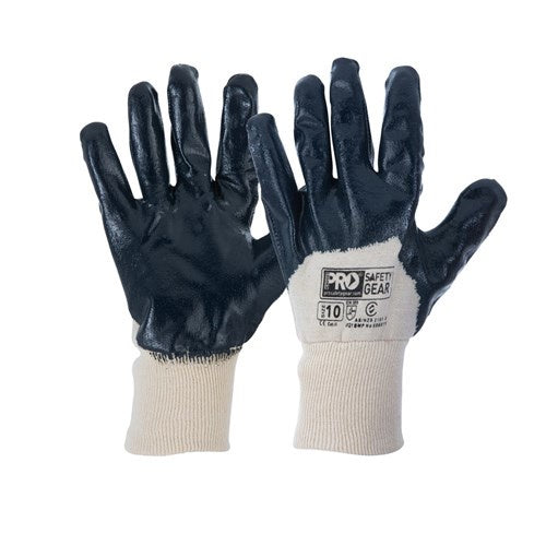NBRB ProChoice® Super-Lite Blue 3/4 Dipped Gloves
