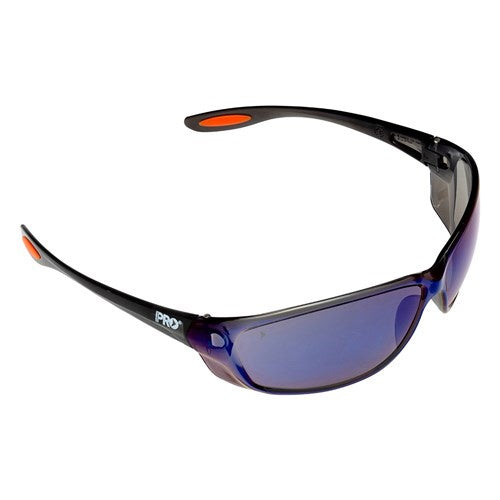 Switch Blue Mirror Safety Glasses 6103