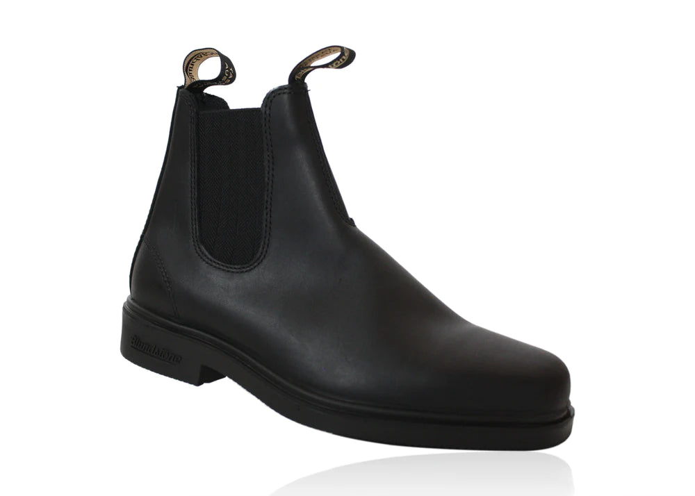BLUNDSTONE Unisex Dress Boot Premium Leather - Black 663