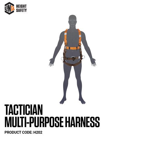 H202 LINQ Tactician Multi-Purpose Harness -Standard (M - L)