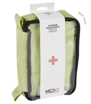 MEDIQ Outdoor Snake/Spider First Aid Soft-Pack Kit FAMO