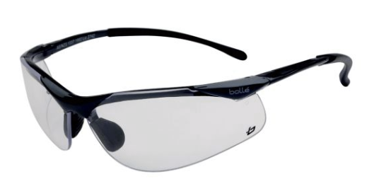 BOLLE -  SIDEWINDER SAFETY SPECTACLES - CLEAR - ON THE GO SAFETY & WORKWEAR