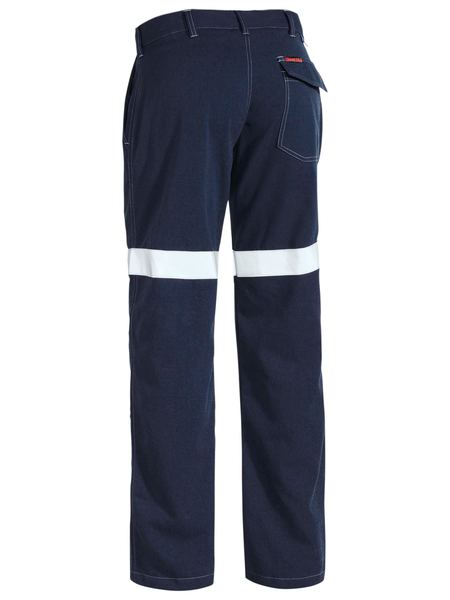 BP8090T BISLEY TENCATE TECASAFE PLUS 700 TAPED FR PANT - ON THE GO SAFETY & WORKWEAR