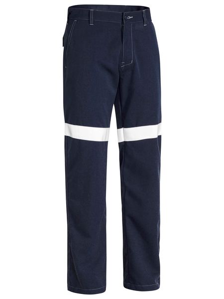 BP8190T BISLEY TENCATE TECASAFE PLUS 580 TAPED LIGHTWEIGHT FR PANT - ON THE GO SAFETY & WORKWEAR