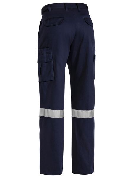 BPC6007T BISLEY 8 POCKET CARGO PANT 3M REFLECTIVE TAPE - ON THE GO SAFETY & WORKWEAR