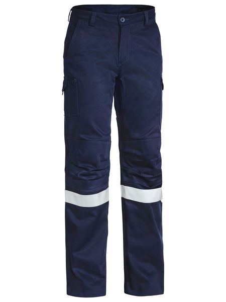BPC6021T BISLEY 3M TAPED INDUSTRIAL ENGINEERED MENS CARGO PANT - ON THE GO SAFETY & WORKWEAR
