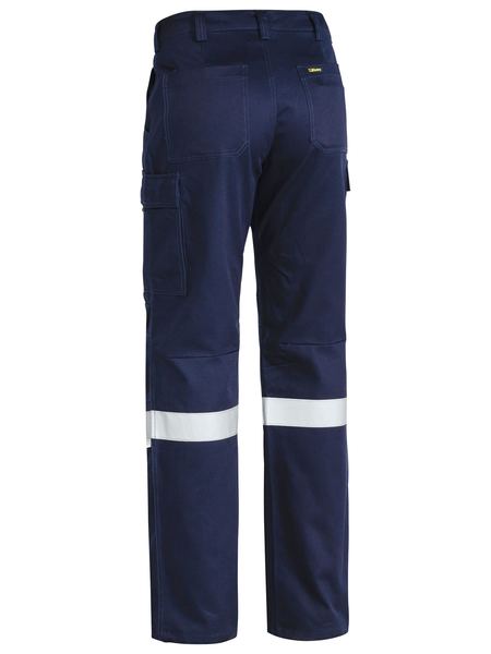 BPC6021T BISLEY 3M TAPED INDUSTRIAL ENGINEERED MENS CARGO PANT - ON THE GO SAFETY & WORKWEAR
