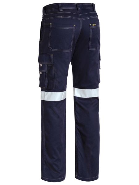 BPC6431T BISLEY 3M TAPED COOL VENTED LIGHT WEIGHT CARGO PANT - ON THE GO SAFETY & WORKWEAR