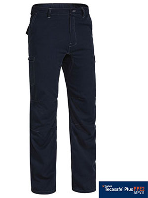 BPC8092 BISLEY TENCATE TECASAFE PLUS 700 ENGINEERED FR VENTED CARGO PANT - ON THE GO SAFETY & WORKWEAR
