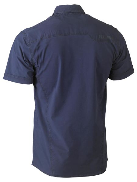 BISLEY Flex & Move Utility Work Shirt - Short Sleeve BS1144