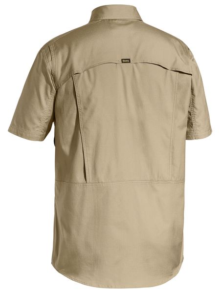 BISLEY X Airflow Ripstop Shirt - Short Sleeve BS1414