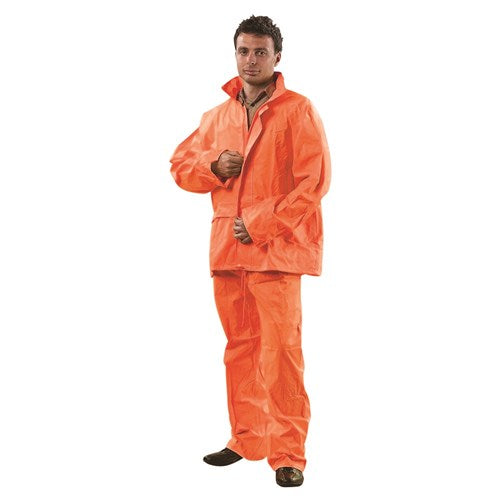 Pro Choice Safety Gear Hi-Vis Rain Suit RSHV