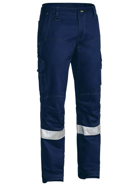 BPC6475T BISLEY X AIRFLOW 3M TAPED RIPSTOP ENGINEERED CARGO WORK PANT - ON THE GO SAFETY & WORKWEAR