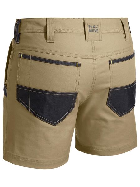 Bisley - Tradies Flex & Move Short Shorts BSH1131 - ON THE GO SAFETY & WORKWEAR