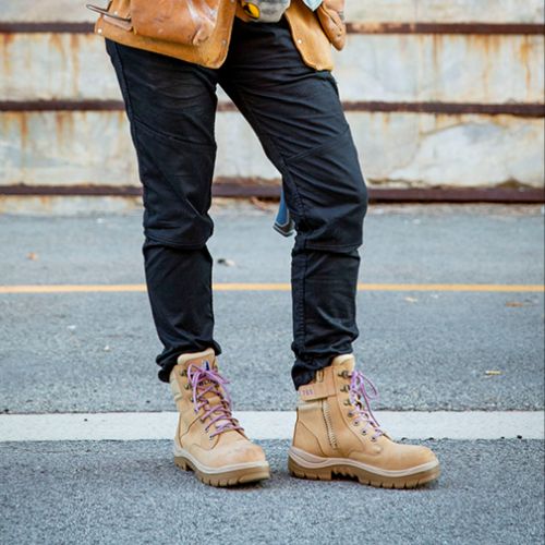 ZIP-SIDE SAFETY BOOTS - LADIES