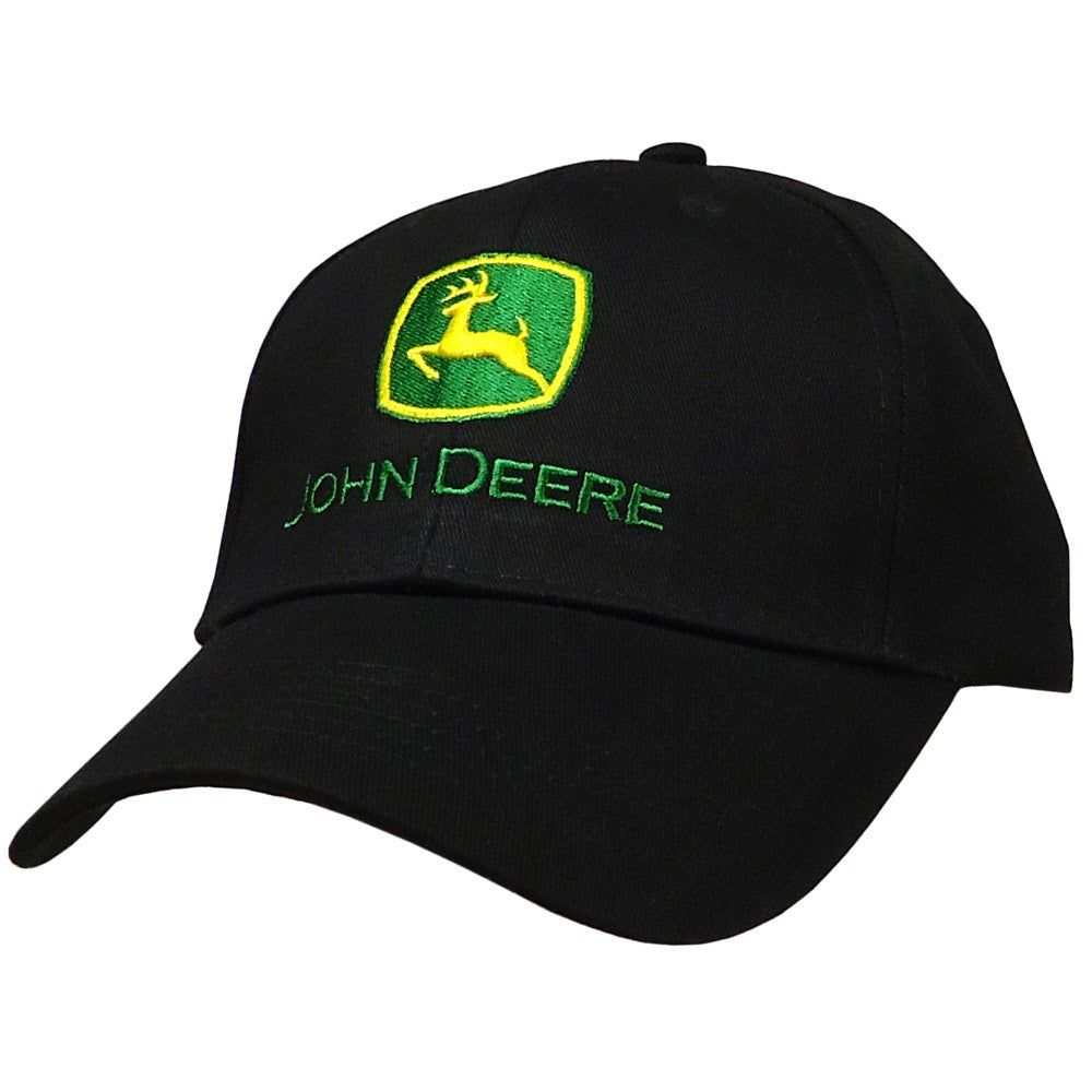 John Deere LP36626-JD Logo NRLAD Cap-Black