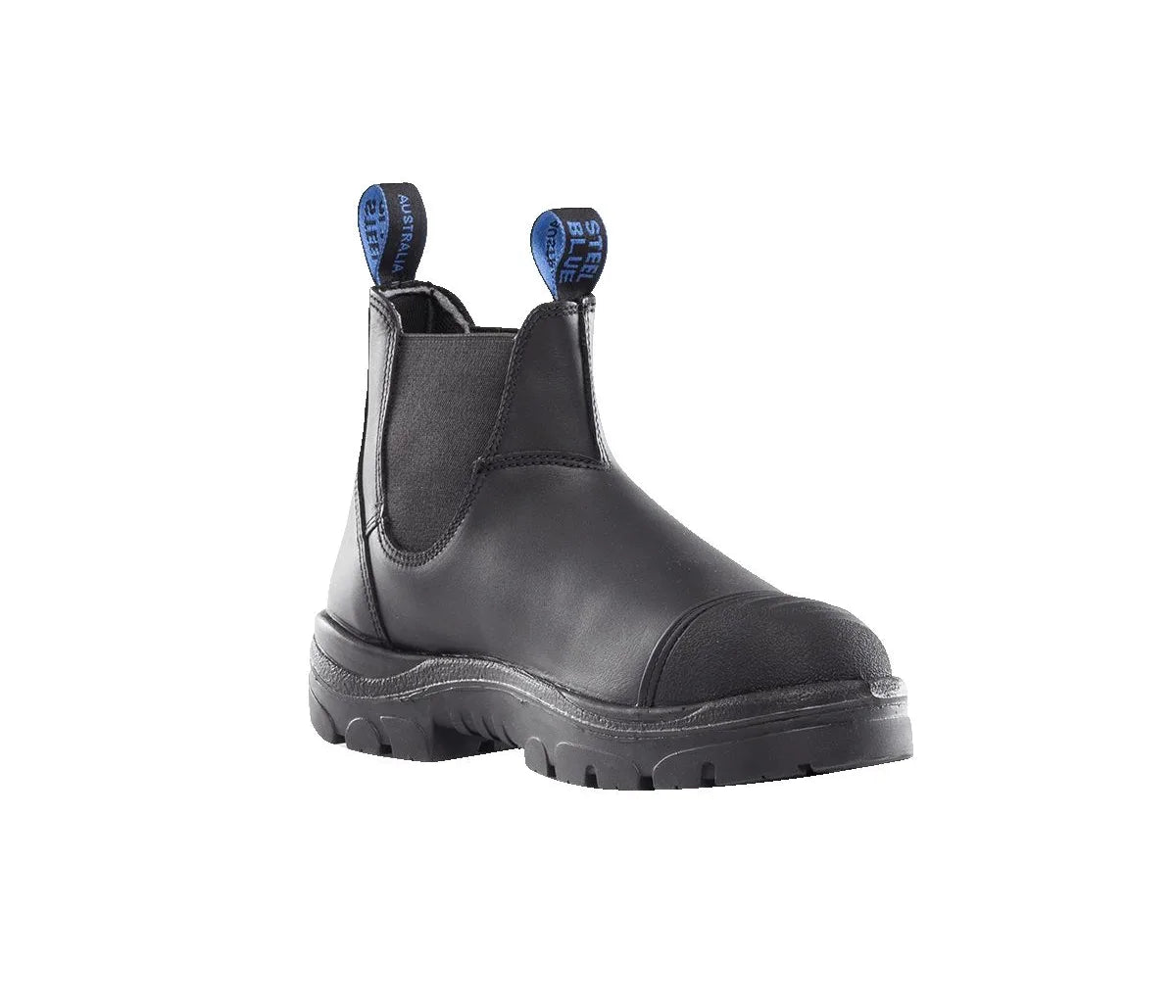 STEEL BLUE Hobart Scuff Cap Safety Boots 312601