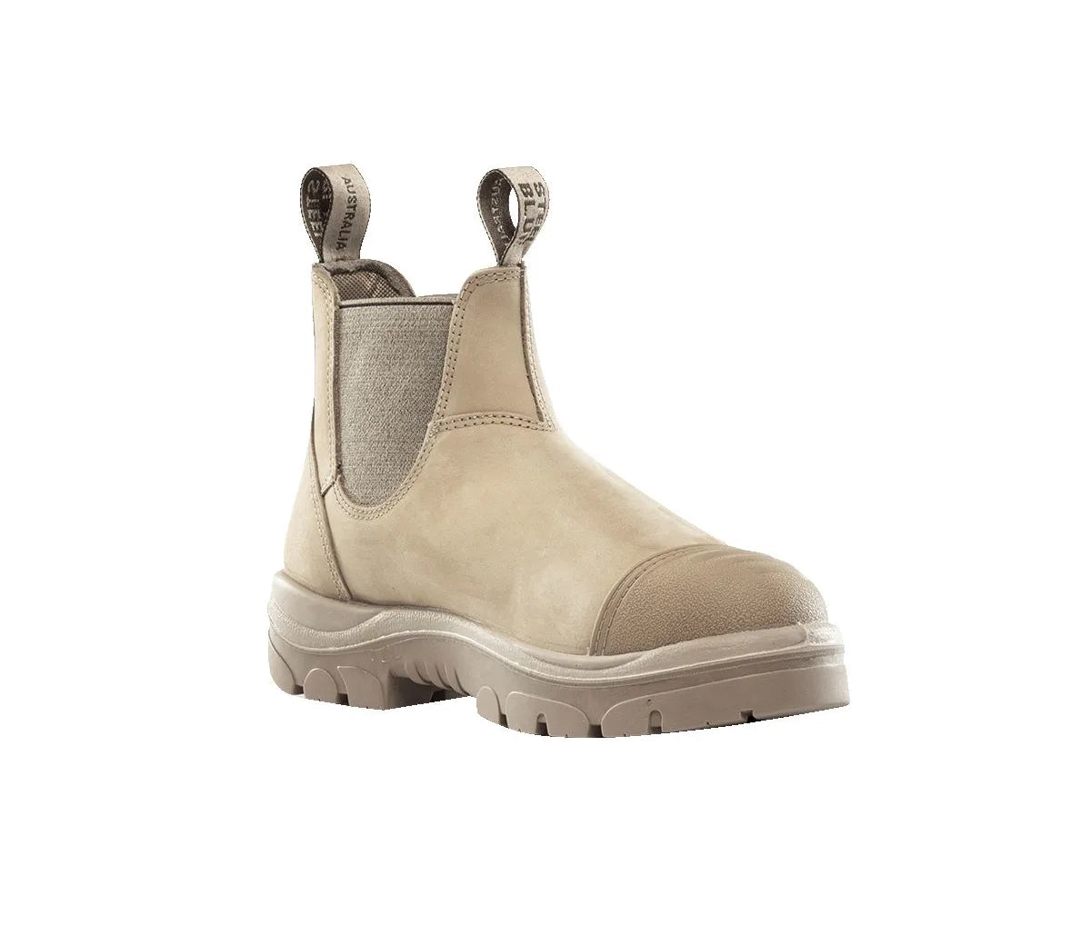 STEEL BLUE Hobart Scuff Cap Safety Boots 312601