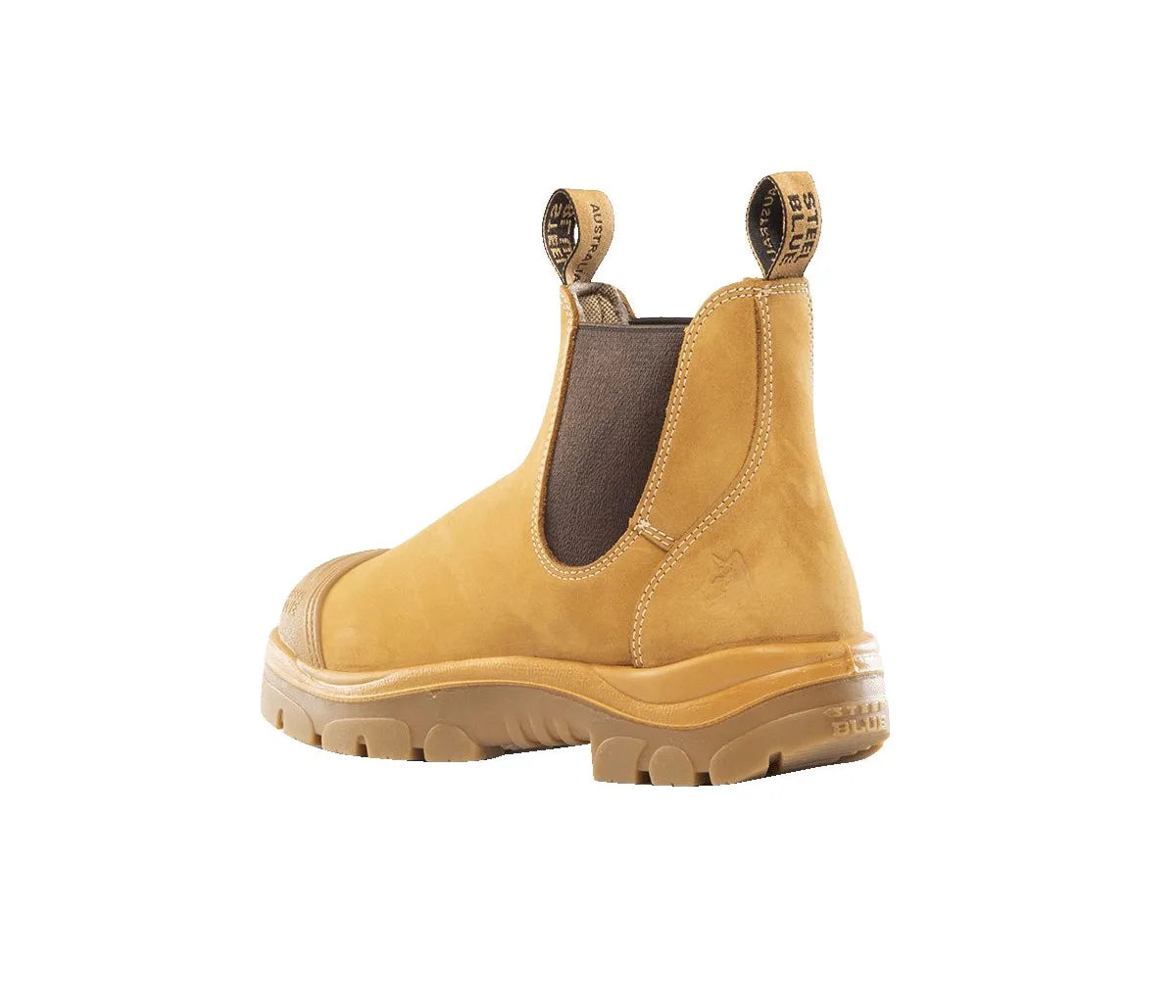 STEEL BLUE Hobart Scuff Cap Safety Boots 312601