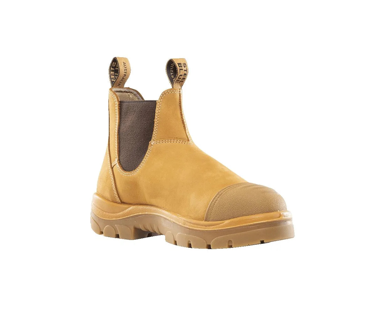 STEEL BLUE Hobart Scuff Cap Safety Boots 312601