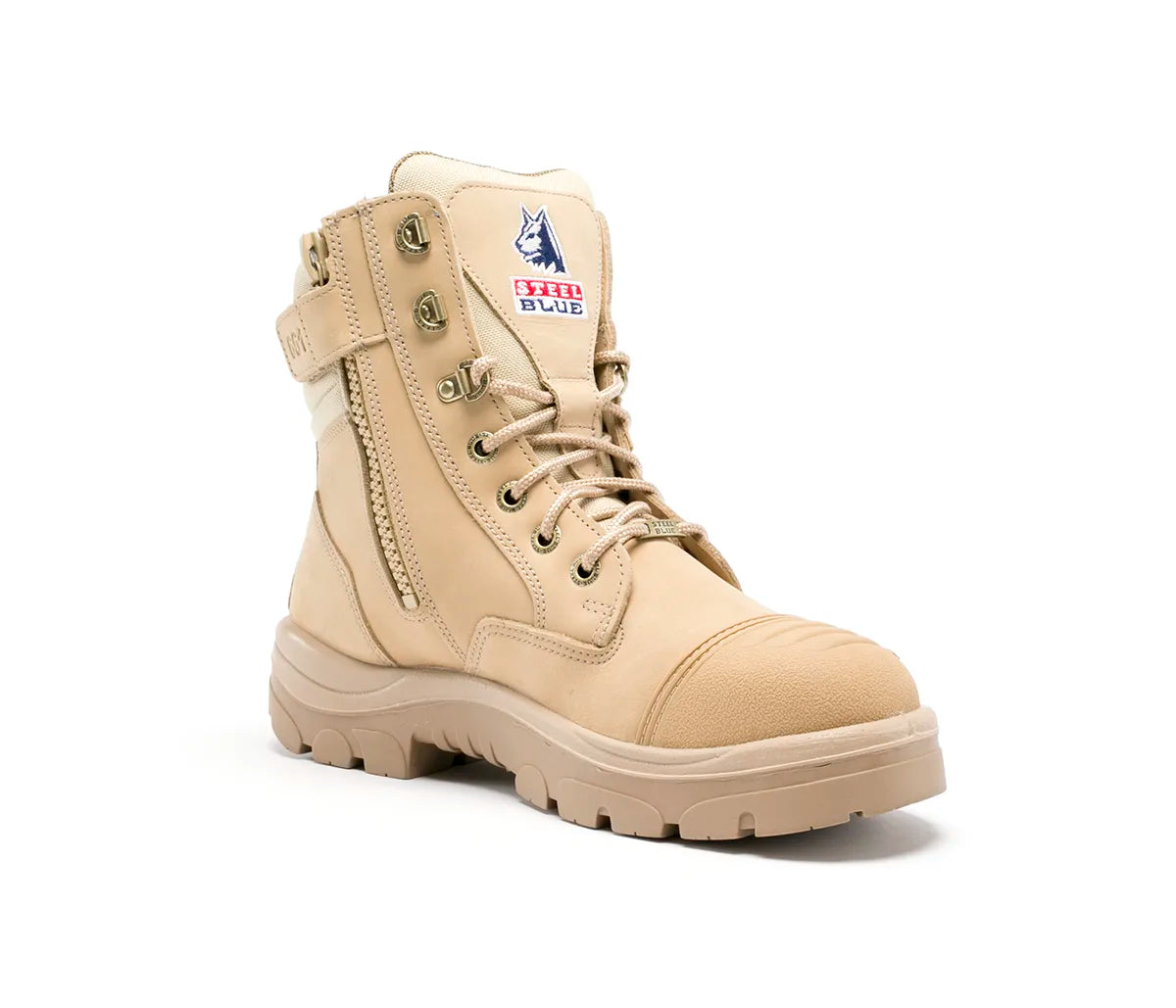 STEEL BLUE Southern Cross Zip Scuff - 312661