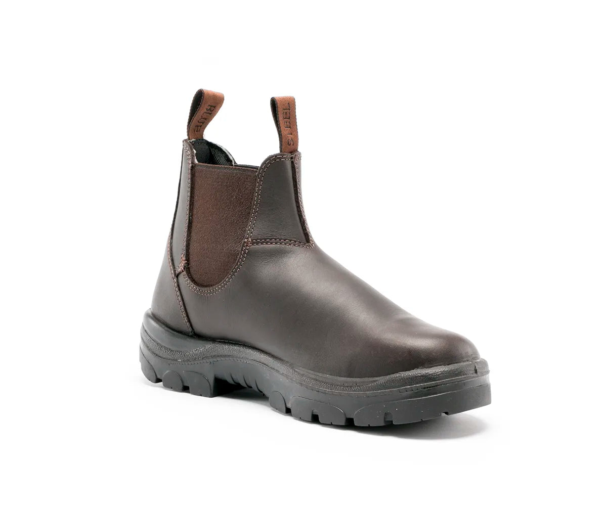 Steel Blue Hobart Pull-on Boot Steel Toe 312101