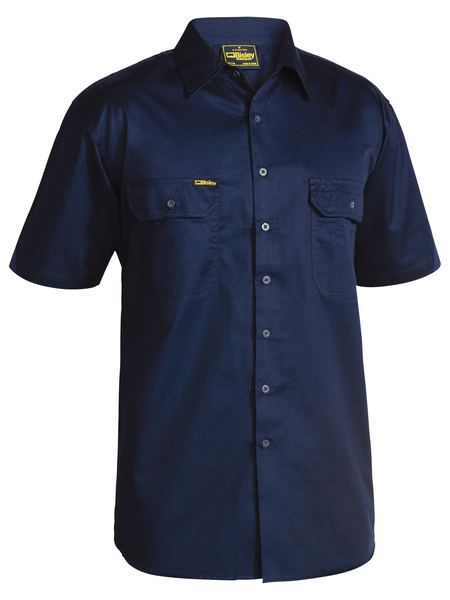 BISLEY Cool Lightweight Drill Shirt - Short Sleeve BS1893