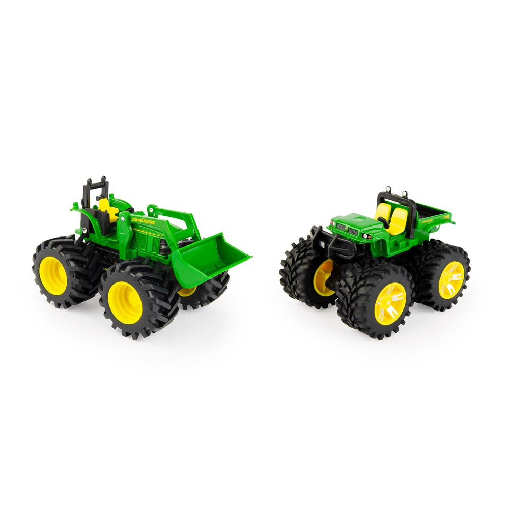 John Deere 12cm Monster Treads 2-Pack 37563