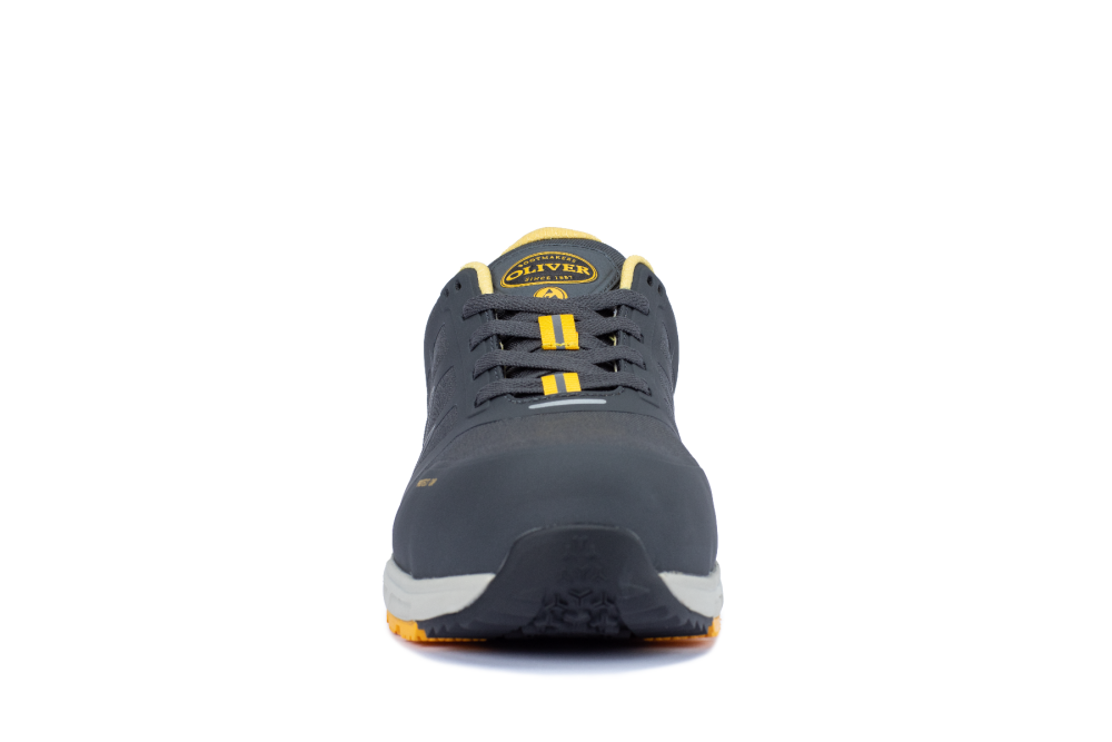 OLIVER GREY JOGGER BOOT (SAFETY TOE) - 40-810