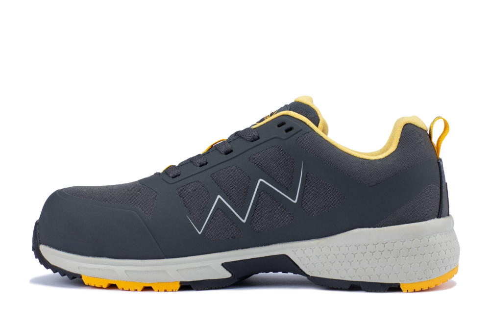 OLIVER GREY JOGGER BOOT (SAFETY TOE) - 40-810