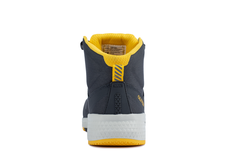 OLIVER GREY JOGGER ANKLE BOOT (SAFETY TOE) - 40-820