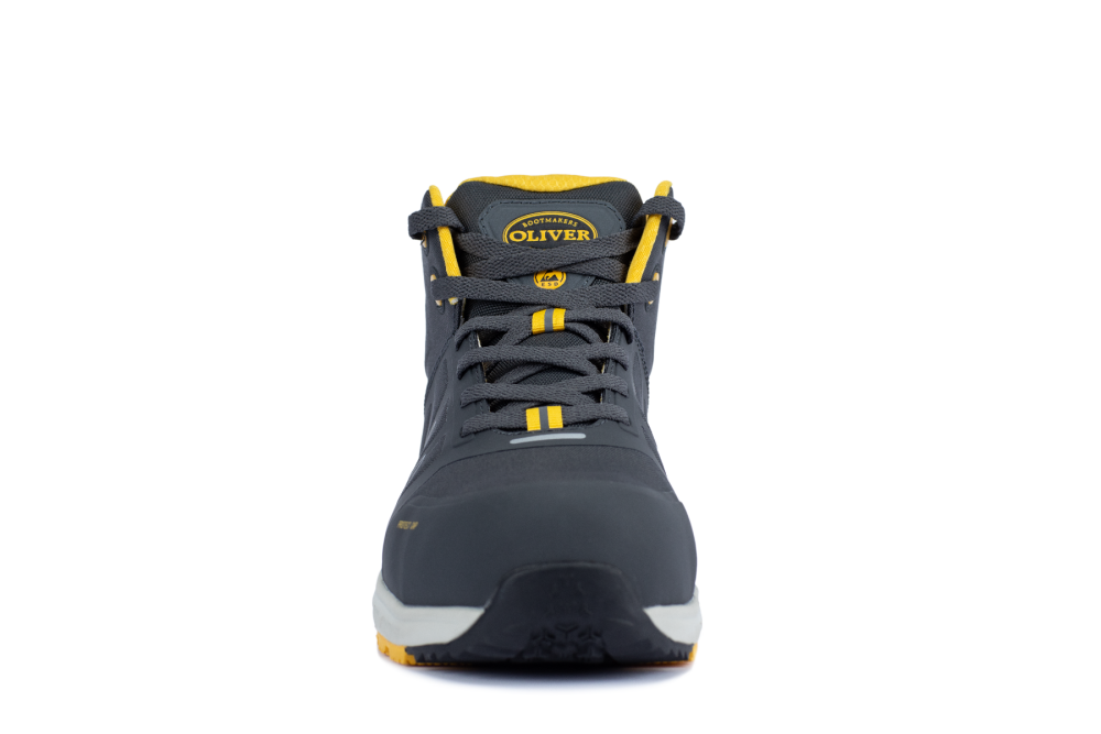 OLIVER GREY JOGGER ANKLE BOOT (SAFETY TOE) - 40-820