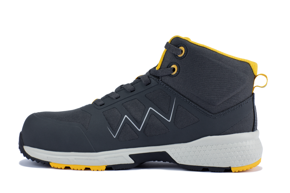 OLIVER GREY JOGGER ANKLE BOOT (SAFETY TOE) - 40-820