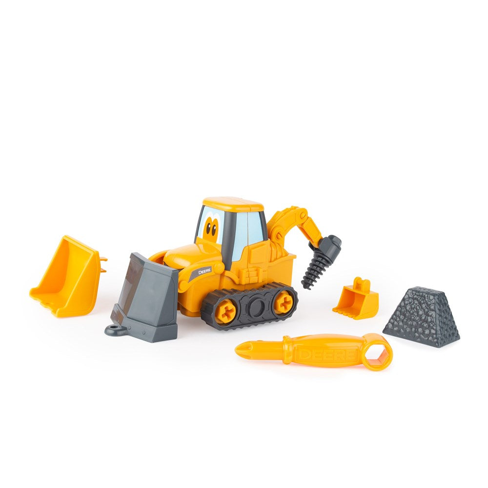 John Deere Build-A-Buddy Backhoe Loader (3+) 47278