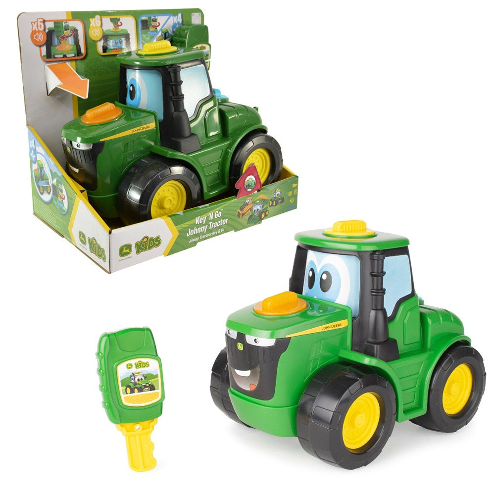 John Deere Key N Go Johnny Tractor 47500