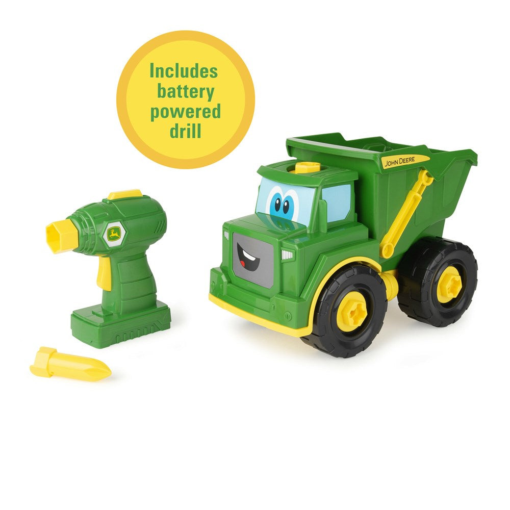 John Deere Build-A-Buddy Dump Truck - GREEN Version (POWERED) 47514