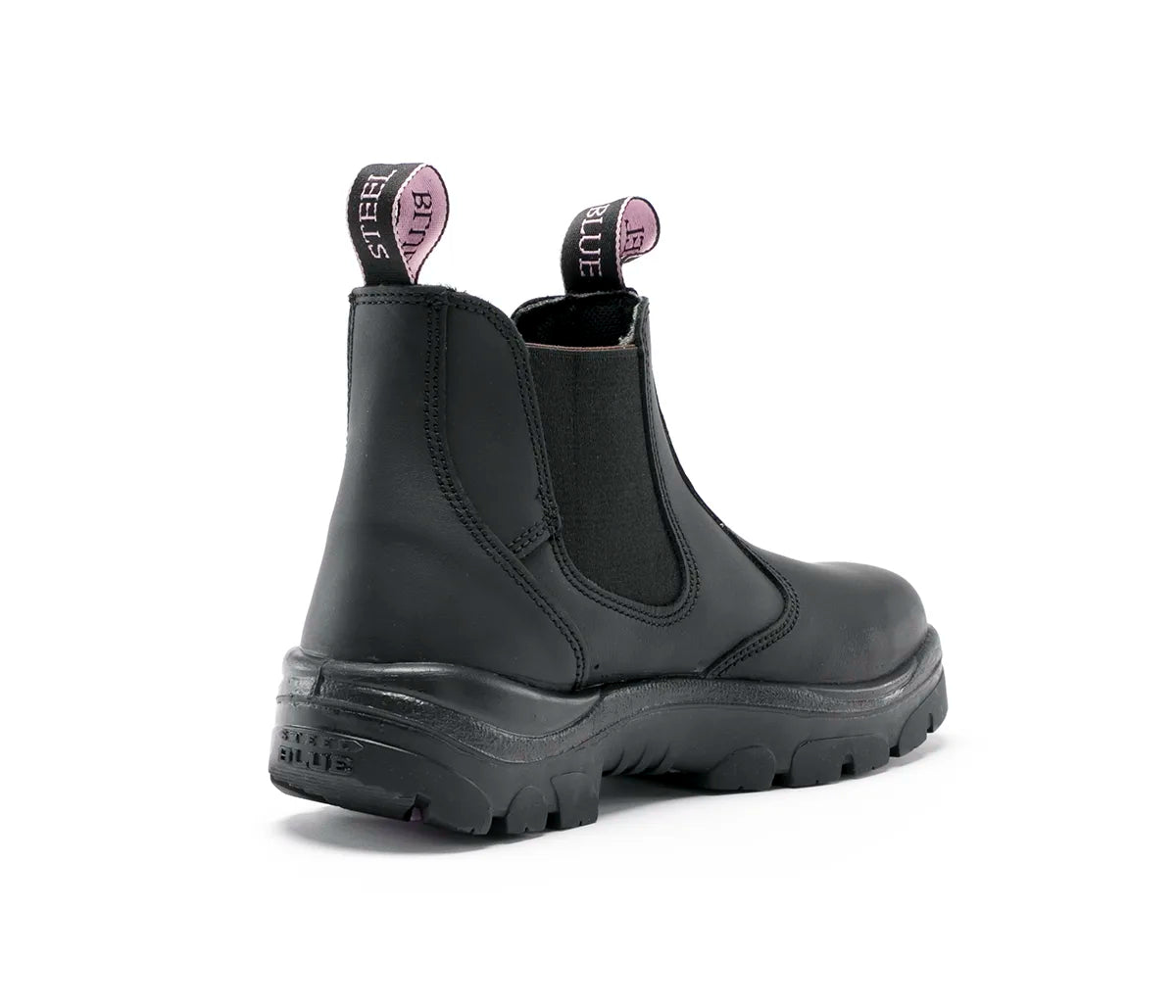 STEEL BLUE Ladies Hobart Elastic Sided Steel Toe Boot - 512701