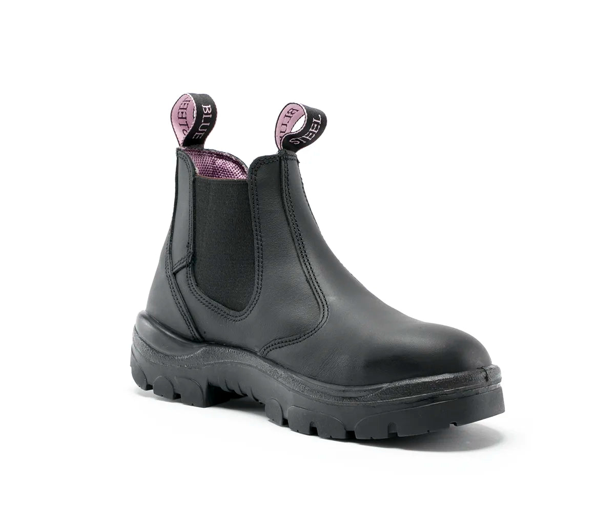 STEEL BLUE Ladies Hobart Elastic Sided Steel Toe Boot - 512701