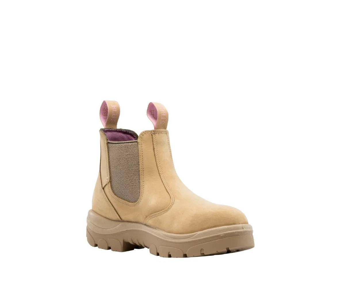 STEEL BLUE Ladies Hobart Elastic Sided Steel Toe Boot - 512701