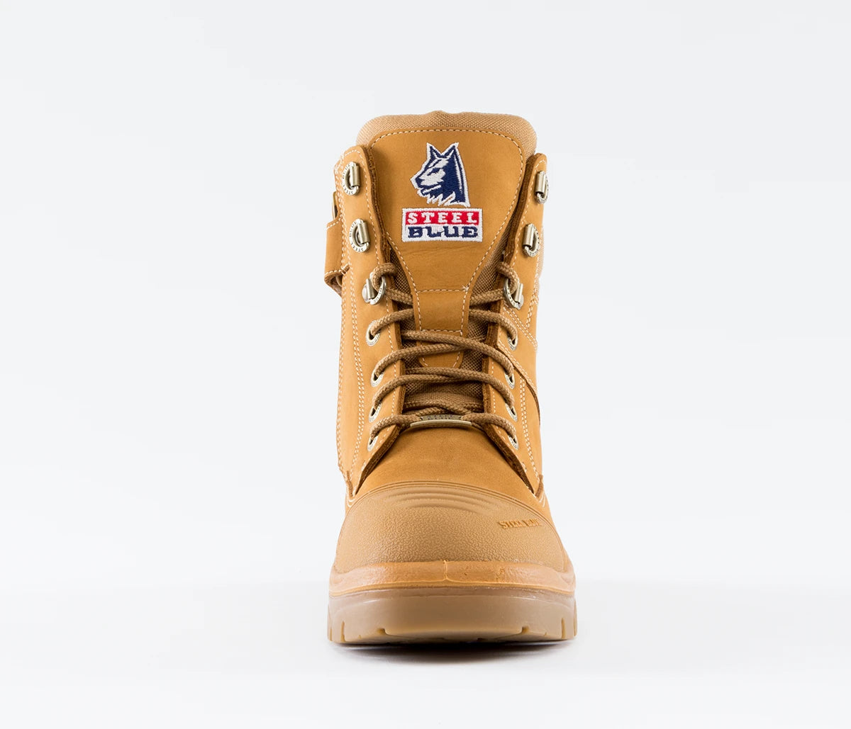 Safety girl steel toe work boots 2025