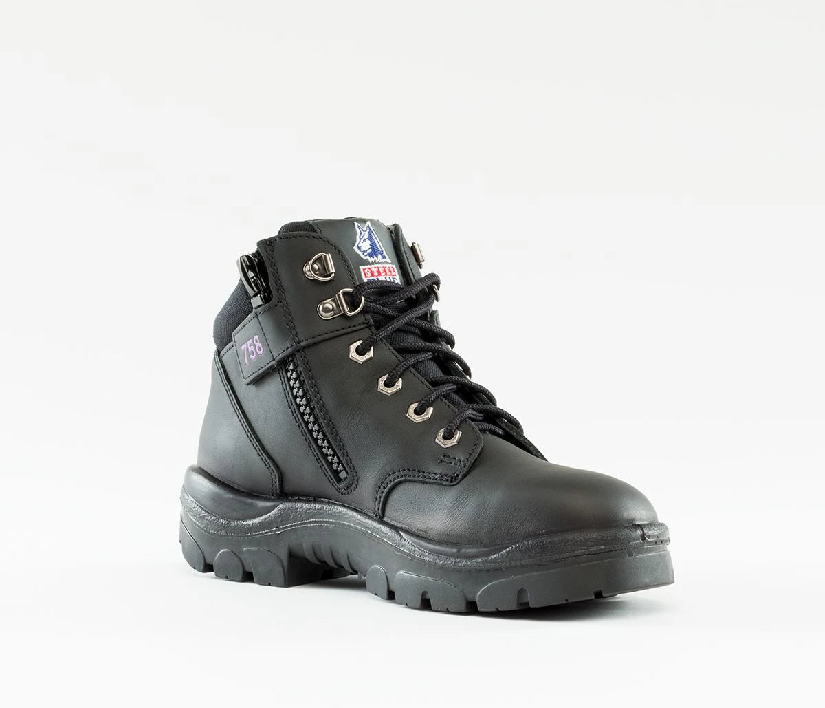 STEEL BLUE Ladies Parkes Zip Boot 512758