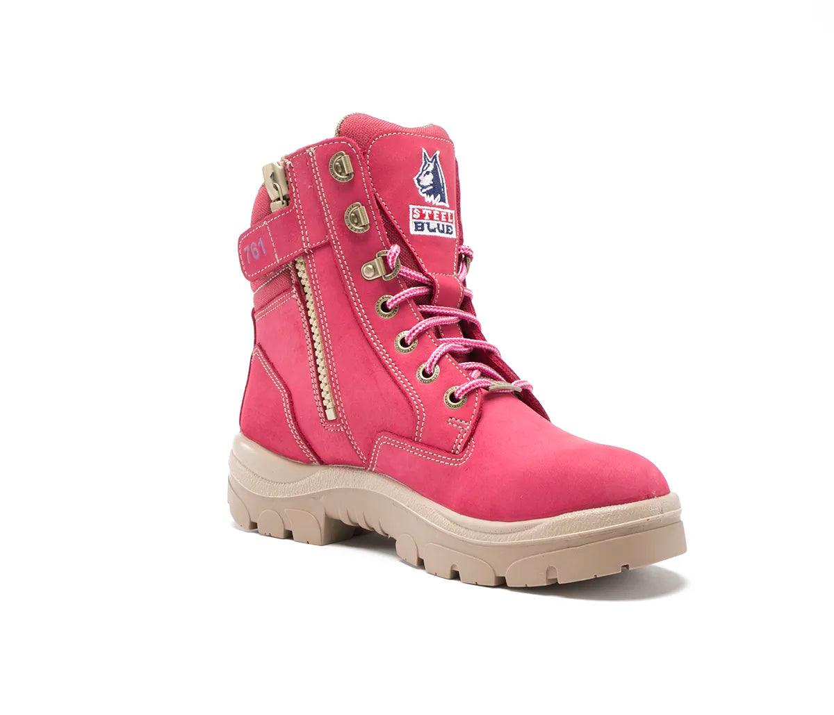 STEEL BLUE Southern Cross Zip Ladies - 512761