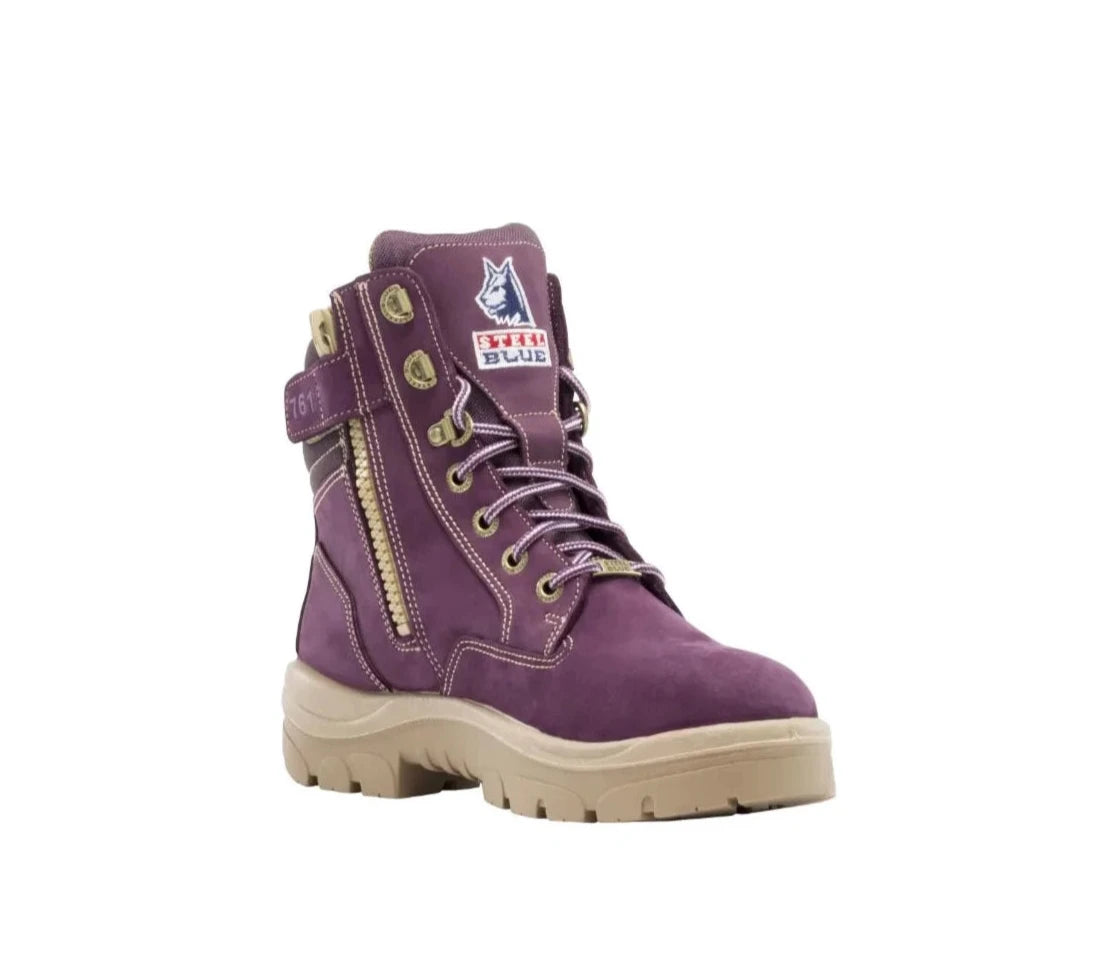 STEEL BLUE Southern Cross Zip Ladies - 512761