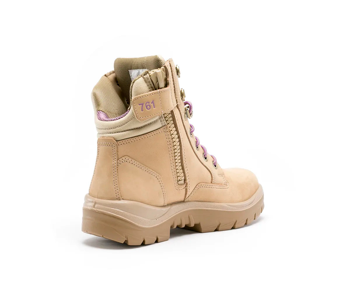 Steel Blue Ladies Southern Cross Zip Sand 522761 ON THE GO SAFETY WORKWEAR