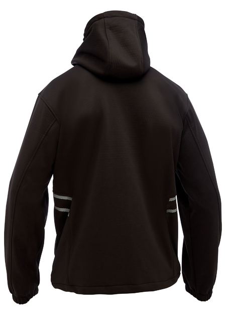 BISLEY Flx &amp; Move Liquid Repellent Fleece Hoodie BK6574
