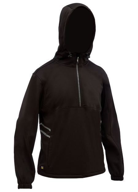 BISLEY Flx &amp; Move Liquid Repellent Fleece Hoodie BK6574