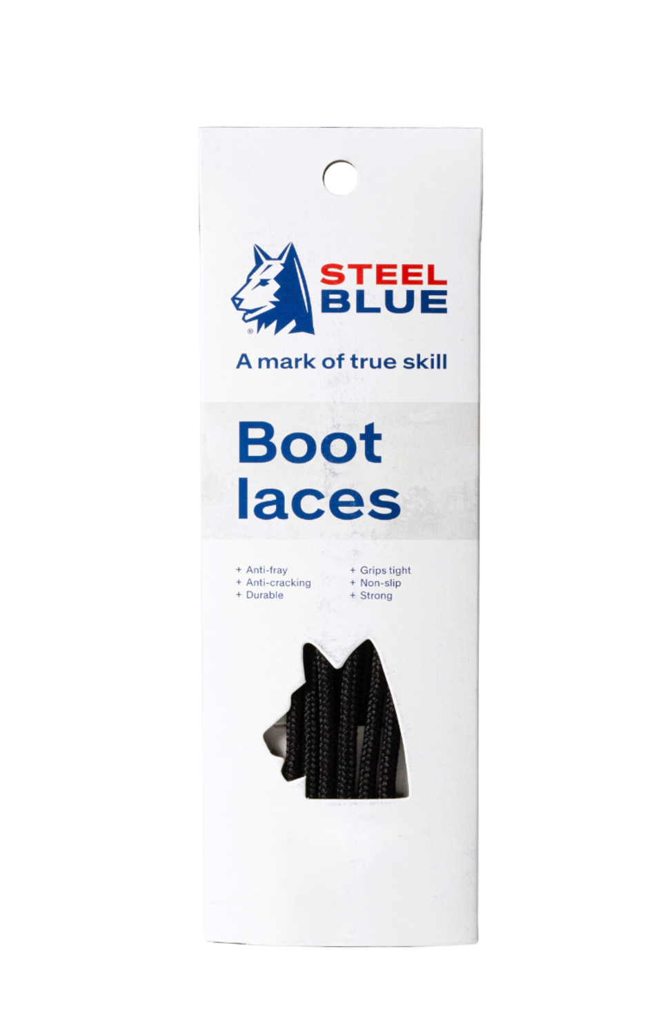 Steel Blue Laces  140cm - Assorted Colours