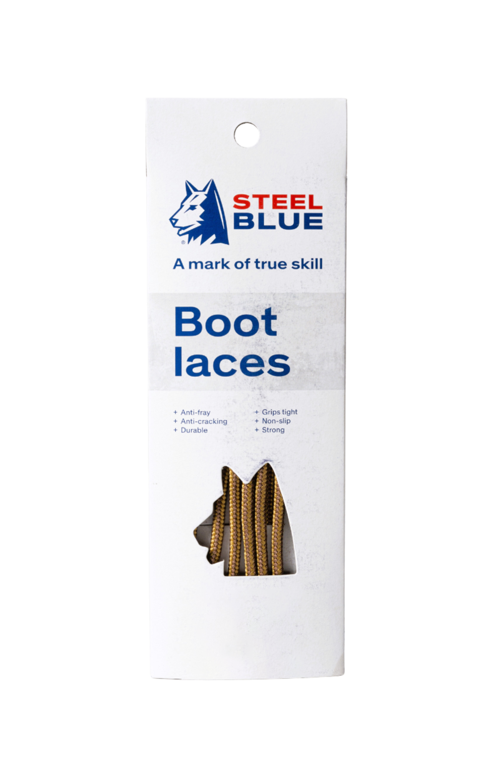 Steel Blue Laces  140cm - Assorted Colours